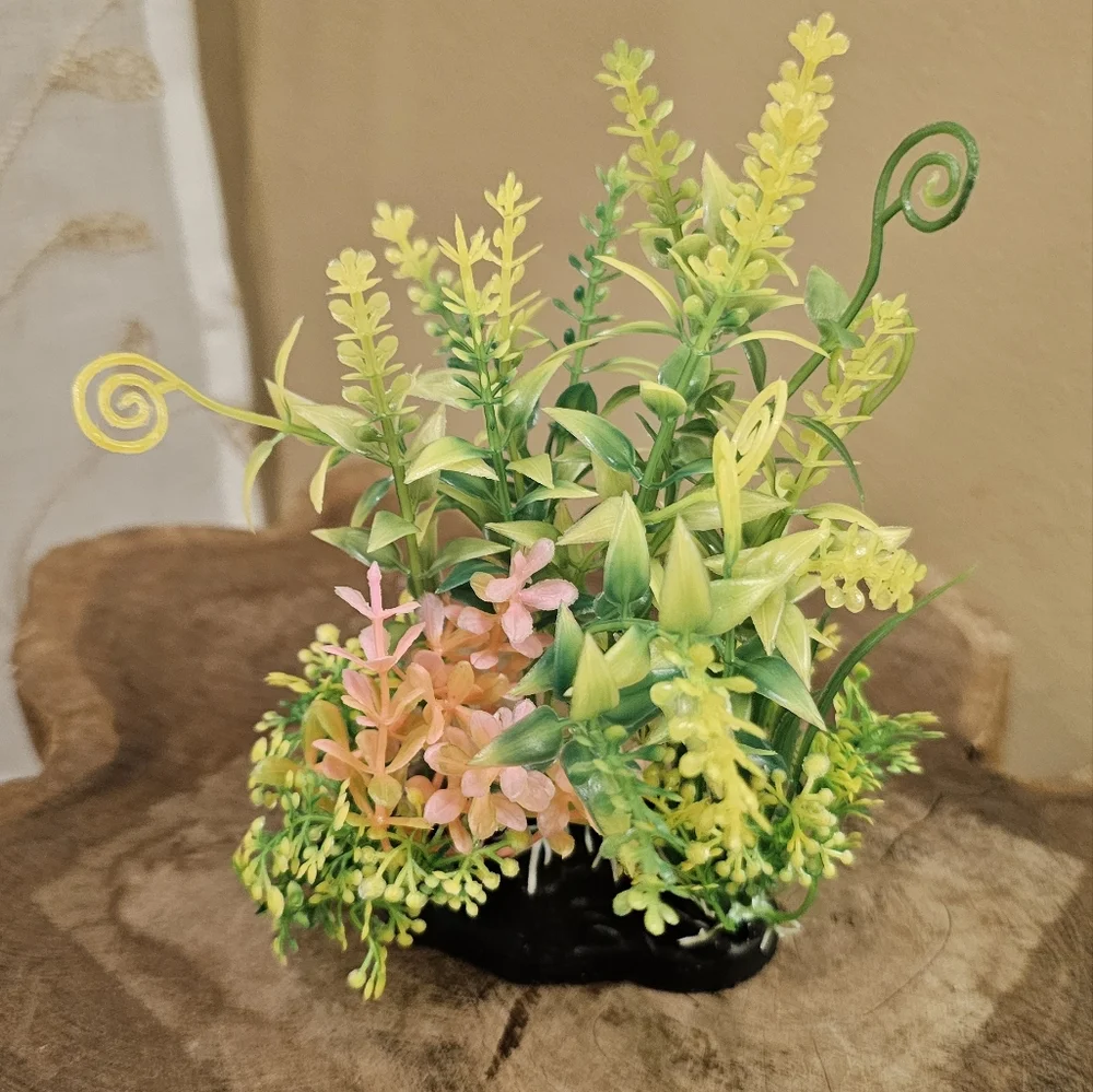 Top Fin Fish Decor Bundle Green Pink